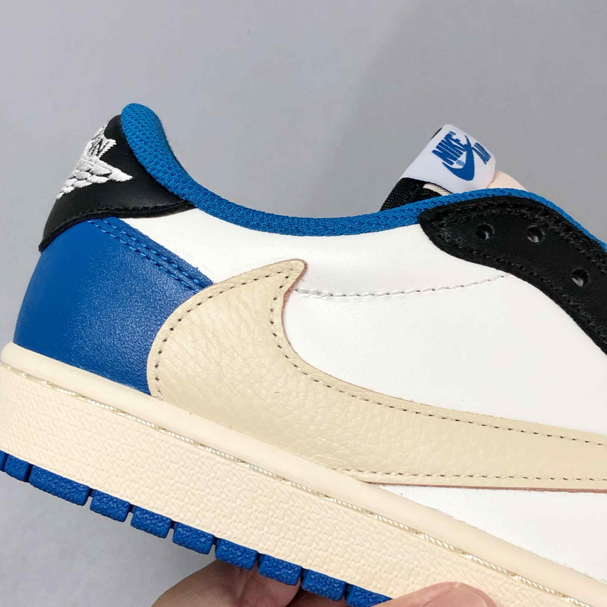 Fragment Design x Travis Scott x Air Jordan 1 Low