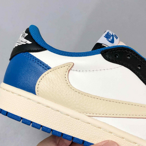 Fragment Design x Travis Scott x Air Jordan 1 Low