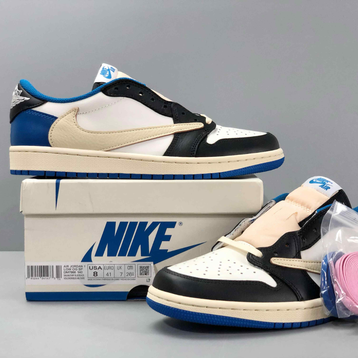 Fragment Design x Travis Scott x Air Jordan 1 Low