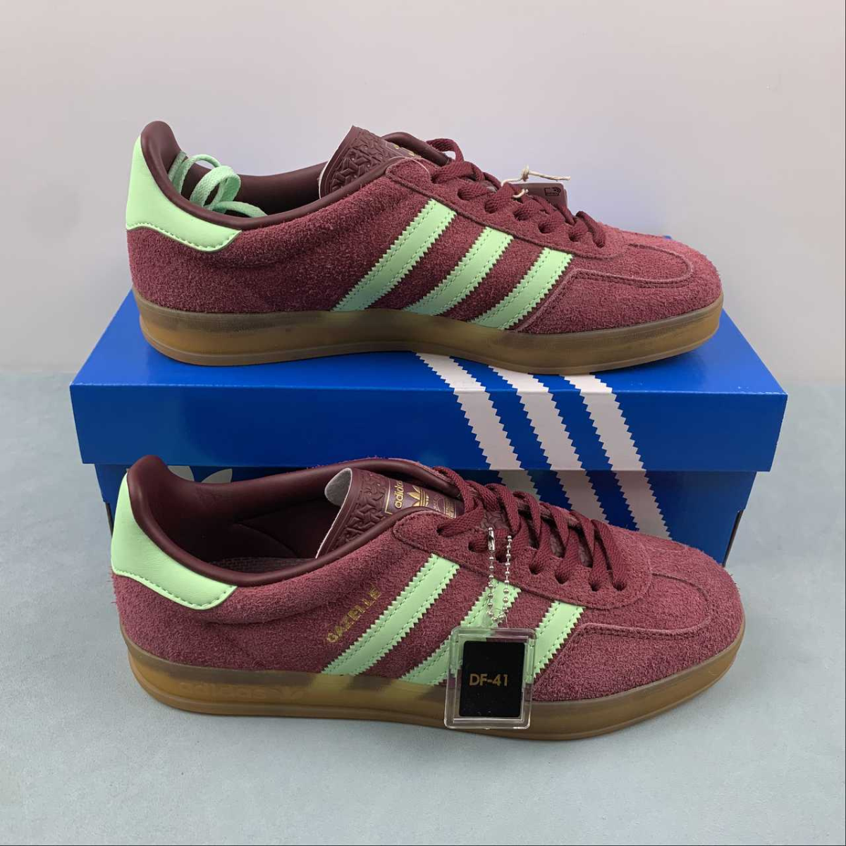 Adidas Gazelle Indoor Shock Purple