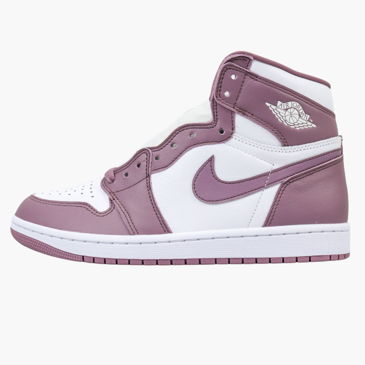 Air Jordan 1 High light Purple White