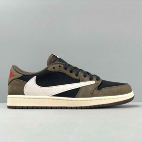 Travis Scott x Air Jordan 1 Low Retro SP Dark Mocha