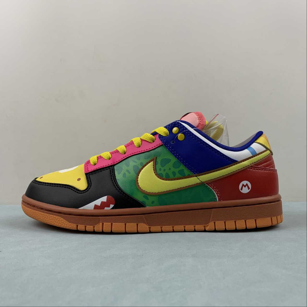 Dunk Low Super Mario - Frete Grátis | Edição Exclusiva | The Urban