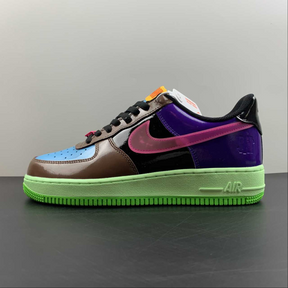 Air Force 1 Low Undefeated Multi-Patent Pink Prime