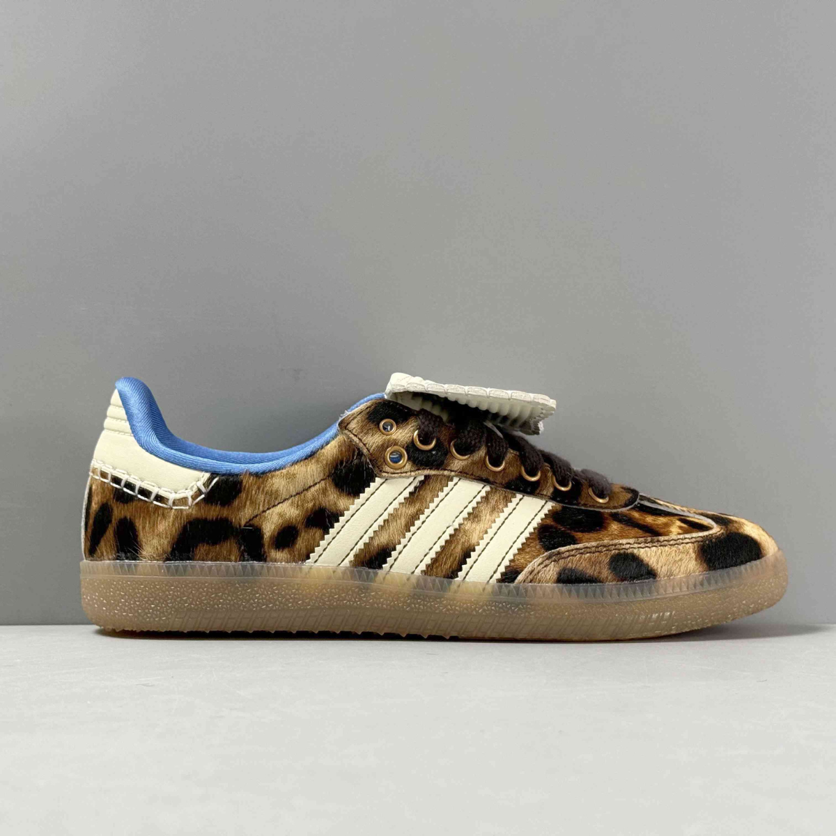 Adidas Samba Pony Leopardo Bonner do País de Gales