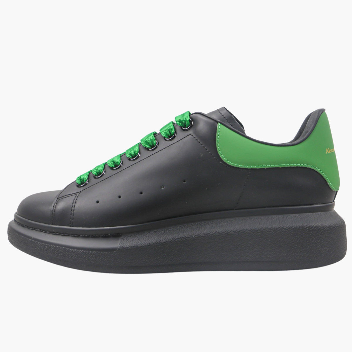 Alexander McQueen Oversized Black And Green