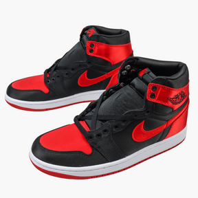 Air Jordan 1 High OG Satin Bred