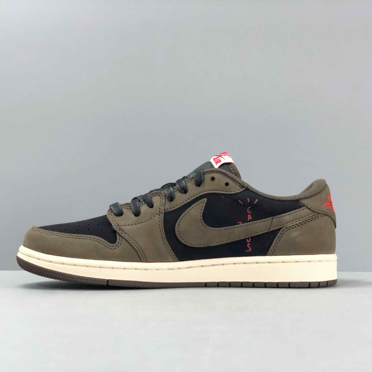 Travis Scott x Air Jordan 1 Low Retro SP Dark Mocha