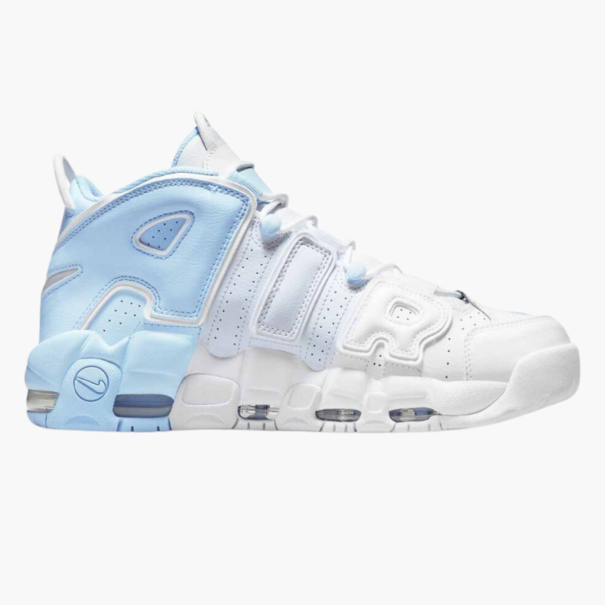 Air More Uptempo Blue White