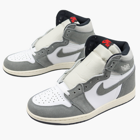 Air Jordan 1 High  Gray White Suede