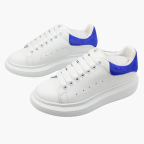 Alexander McQueen Oversized White Face Blue Tail