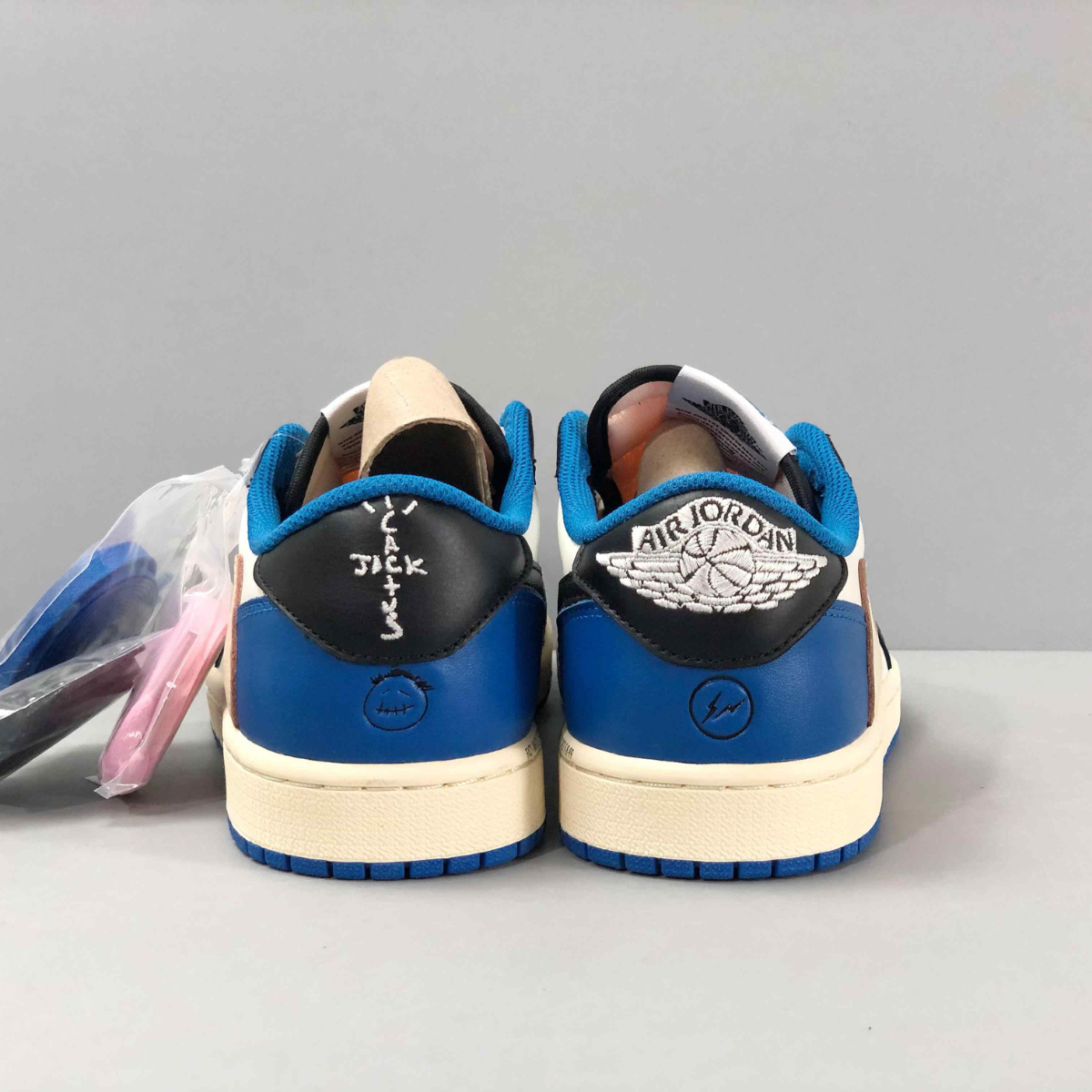 Fragment Design x Travis Scott x Air Jordan 1 Low