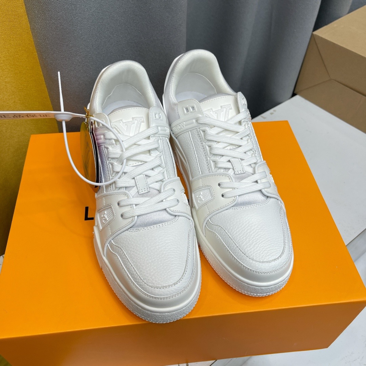 LV Trainer White