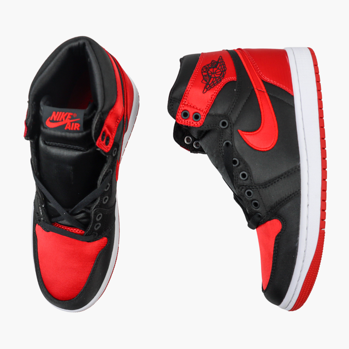 Air Jordan 1 High OG Satin Bred