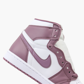 Air Jordan 1 High light Purple White