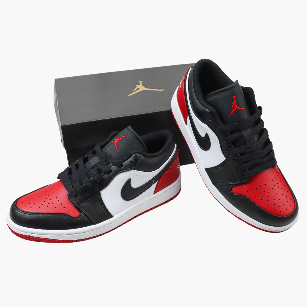 Air Jordan 1 Low Bred Toe