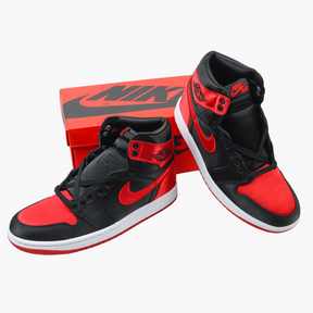 Air Jordan 1 High OG Satin Bred