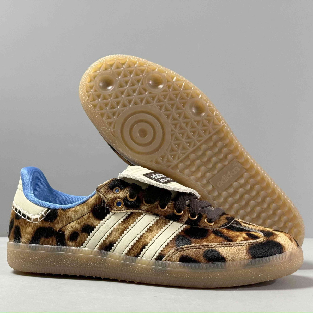 Adidas Samba Pony Leopardo Bonner do País de Gales