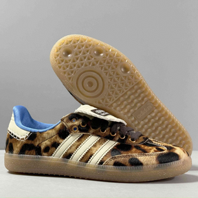 Adidas Samba Pony Leopardo Bonner do País de Gales