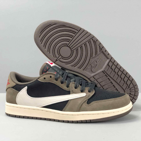 Travis Scott x Air Jordan 1 Low Retro SP Dark Mocha