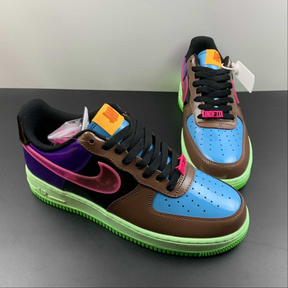 Air Force 1 Low Undefeated Multi-Patent Pink Prime