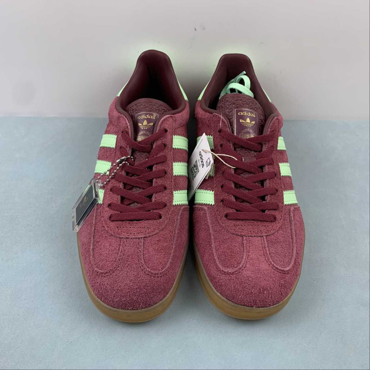 Adidas Gazelle Indoor Shock Purple