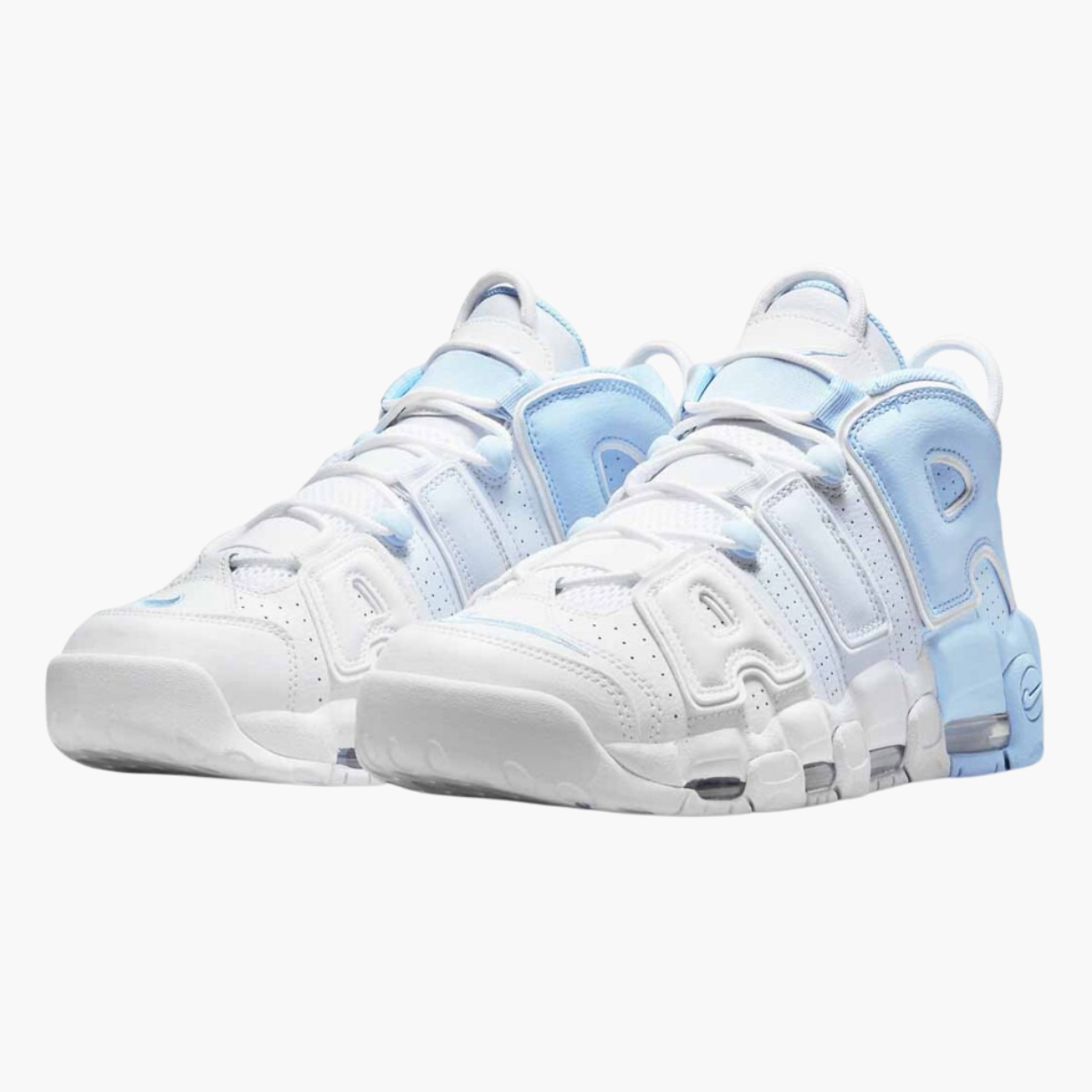 Air More Uptempo Blue White