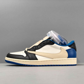 Fragment Design x Travis Scott x Air Jordan 1 Low