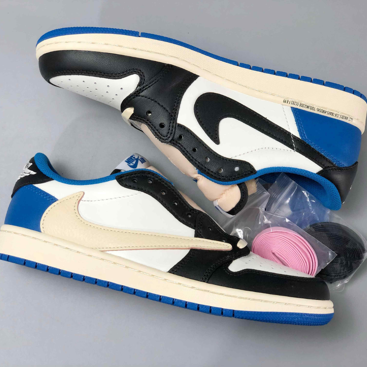 Fragment Design x Travis Scott x Air Jordan 1 Low