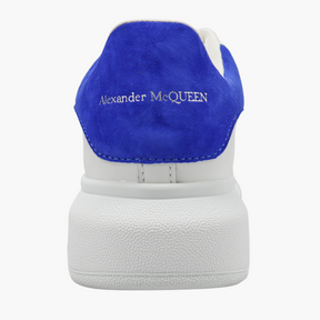 Alexander McQueen Oversized White Face Blue Tail