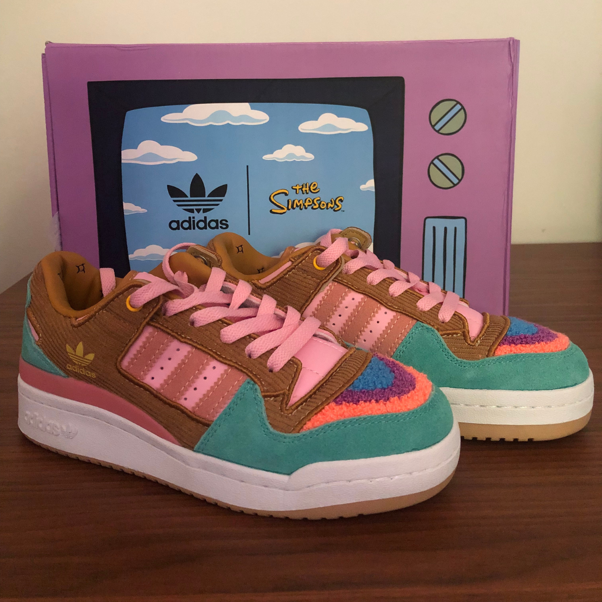 The Simpsons x Adidas Fórum Low - Frete Grátis | The Urban